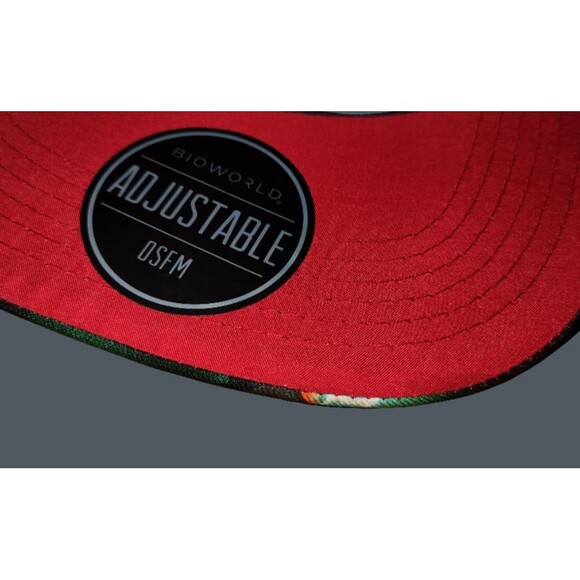 My Hero Academia Deku Lightning Snapback Hat - Picture 6 of 8